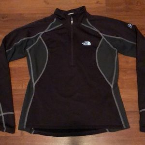 North Face 3/4 Zip